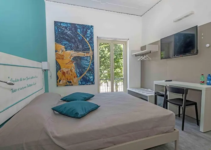Miti Dello Stretto Frühstückspension 4*